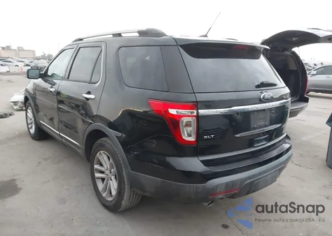 2015 Ford Explorer Xlt z USA, uszkodzony, nr VIN 1FM5K7D85FGC64836
